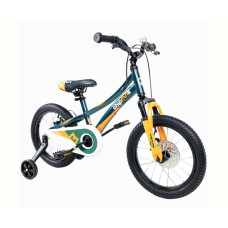 Велосипед RoyalBaby Chipmunk EXPLORER 16 зелёный